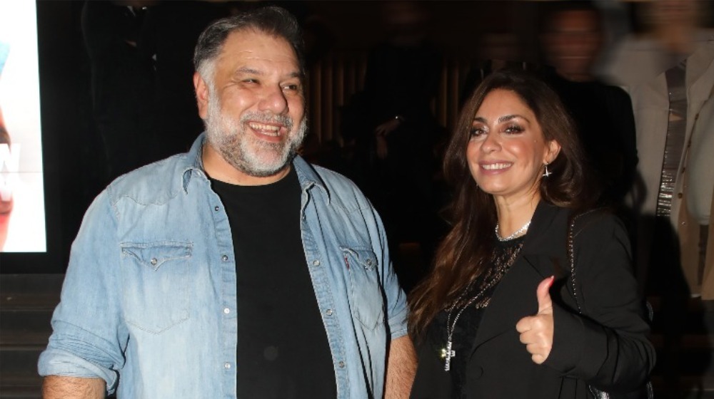 Γρηγόρης Αρναούτογλου: Oι τρυφερές ευχές για τα γενέθλια της συντρόφου του [εικόνα]